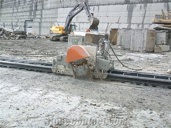 Benetti Super Jet Belt 950 Diamond belt Chain sawing machine for vertical-horizontal cuts