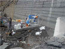 Benetti Tunnel Jet Belt 940 Diamond Belt Chain Saw Machine