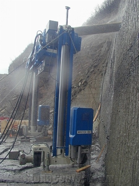Benetti Tunnel Jet Belt 940 Diamond Belt Chain Saw Machine
