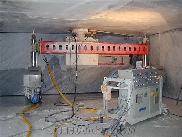 Benetti Tunnel Jet Belt 940 Diamond Belt Chain Saw Machine
