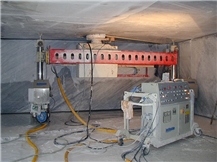 Benetti Tunnel Jet Belt 940 Diamond Belt Chain Saw Machine