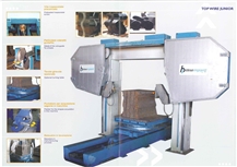 Bidese Impianti-Top Wire Junior CNC Diamond Single Wire Shaping Machine
