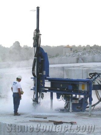 Handydrill Quarry hydraulic drilling mobile unit