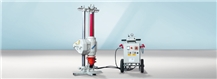 HDM 025 Hydraulic Quarry Drillers with electric rotation and hydraulic feeding system