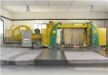 Pedrini GS 122 Multi-blade, open square frame gang-saw