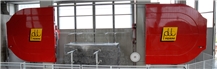 Pedrini Singlewire Jupiter GS200 Machine squaring marble and granite blocks and for thick cuts