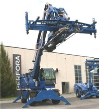 Perfora Girodrill 200VH hydraulic quarry drilling mobile unit