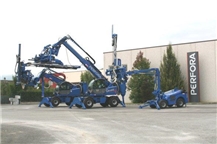 Perfora Girodrill 200VH hydraulic quarry drilling mobile unit Perfora Girodrill 200VH hydraulic quarry drilling mobile unit