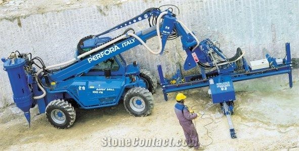 Perfora Handy Maxidrill Quarry hydraulic Drilling Machine