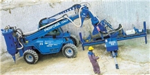 Perfora Handy Maxidrill Quarry hydraulic Drilling Machine