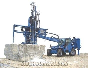 Perfora Handy Maxidrill Quarry hydraulic Drilling Machine