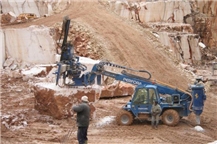 Perfora Handy Maxidrill Quarry hydraulic drilling mobile unit Perfora Handy Maxidrill Quarry hydraulic drilling mobile unit