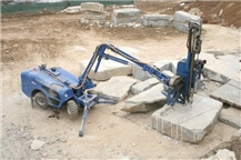 Perfora Rock Buggy Quarry hydraulic drilling mobile unit