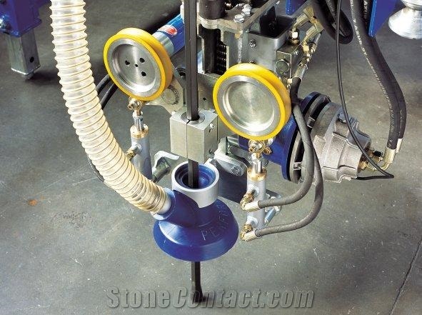Tempest 100VH hydraulic block cutter electrically powered vertical and horizontal drilling