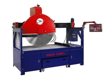 ENZO 1200 SL 2-AXES BRIDGE SAWING MACHINE
