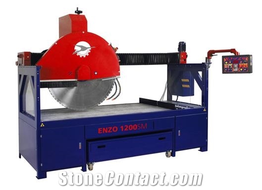 ENZO 1200SM 2-AXES BRIDGE SAWING MACHINE