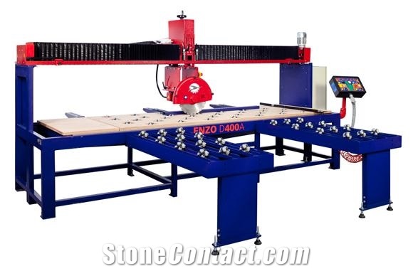 ENZO 400A BRIDGE SAWING MACHINE - 2 AXES