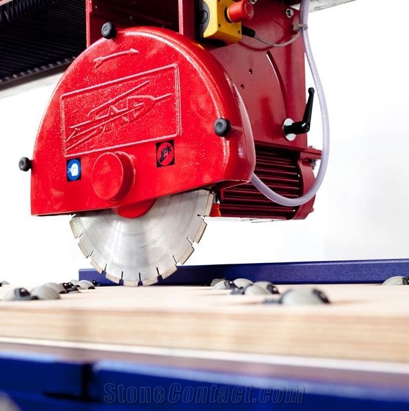 ENZO 400A BRIDGE SAWING MACHINE - 2 AXES