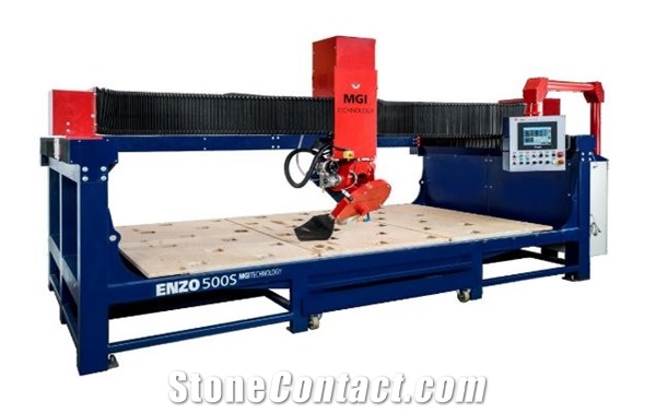 ENZO 500S CNC BRIDGE CUTTING MACHINE AT 4 INTERPOLATED AXES