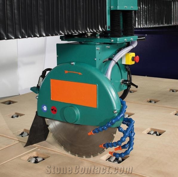 ENZO 500S FULL BRIDGE MILLING MACHINE AT 4 AXES