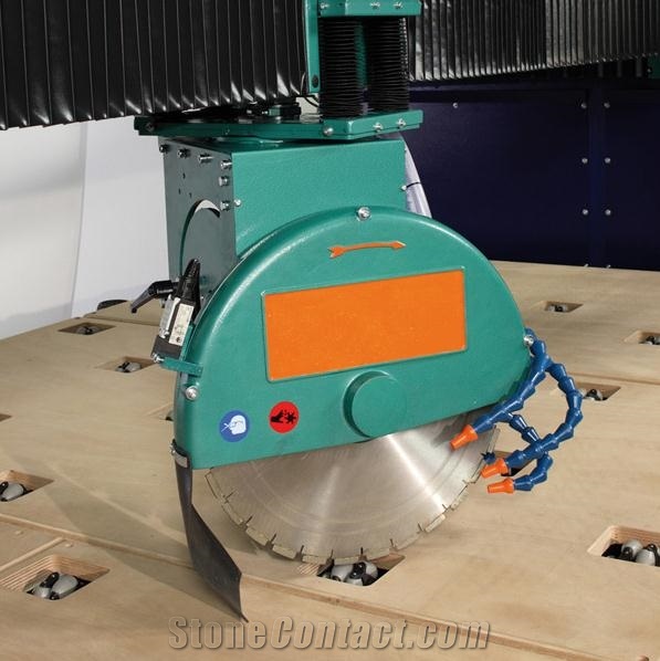 ENZO 500S FULL BRIDGE MILLING MACHINE AT 4 AXES