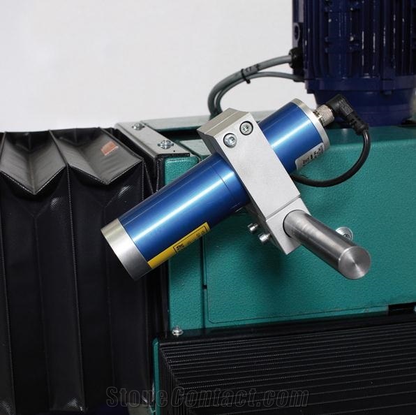 ENZO 500S FULL BRIDGE MILLING MACHINE AT 4 AXES
