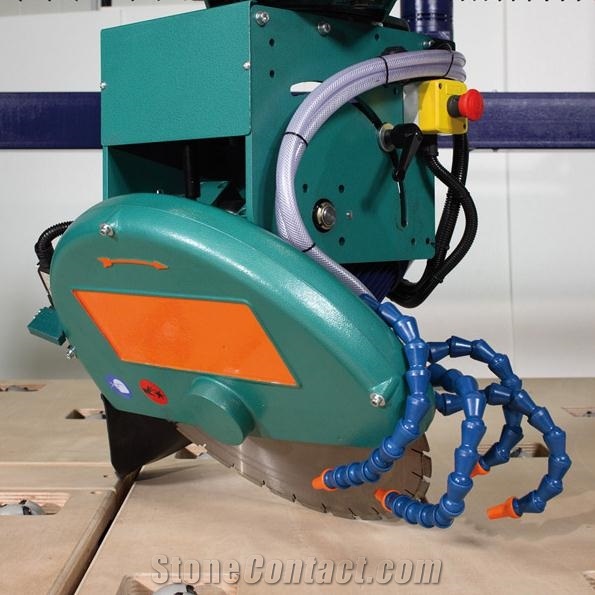 ENZO 500S FULL BRIDGE MILLING MACHINE AT 4 AXES