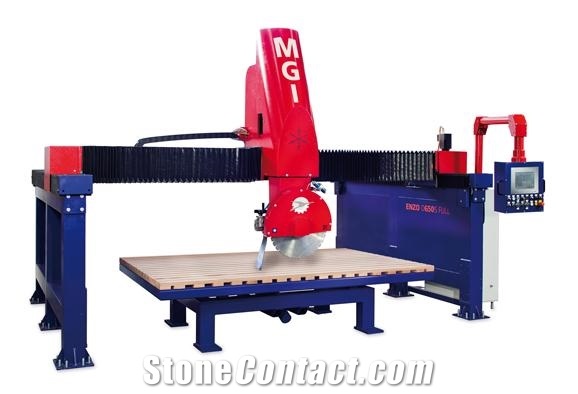 ENZO 650S FULL AUTOMATIC BRIDGE CNC MACHINE AT 5 INTERPOLATED AXES