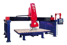 ENZO 650S FULL AUTOMATIC BRIDGE CNC MACHINE AT 5 INTERPOLATED AXES
