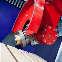 ENZO 650S FULL AUTOMATIC BRIDGE CNC MACHINE AT 5 INTERPOLATED AXES