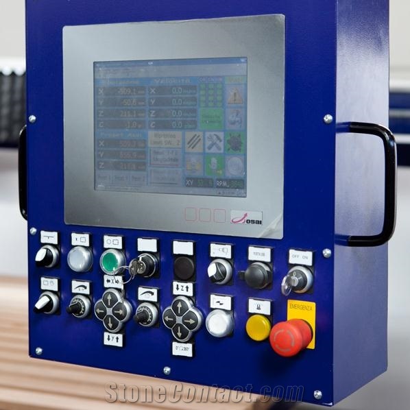 ENZO 650S FULL AUTOMATIC BRIDGE CNC MACHINE AT 5 INTERPOLATED AXES