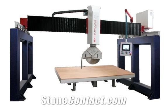 ENZO 650S ½ GAS CNC AUTOMATIC BRIDGE MACHINE WITH 4 INTERPOLATED AXES