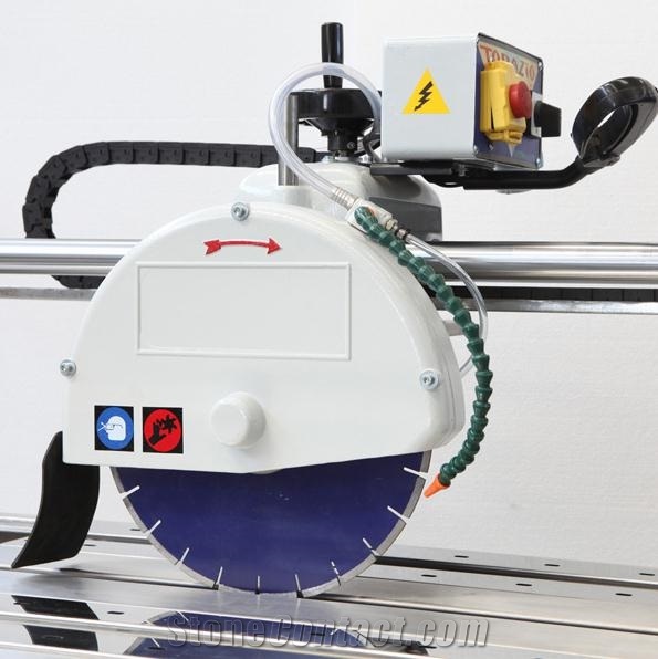 TOPAZIO 105 INOX - D350 MANUAL CUTTING MACHINE