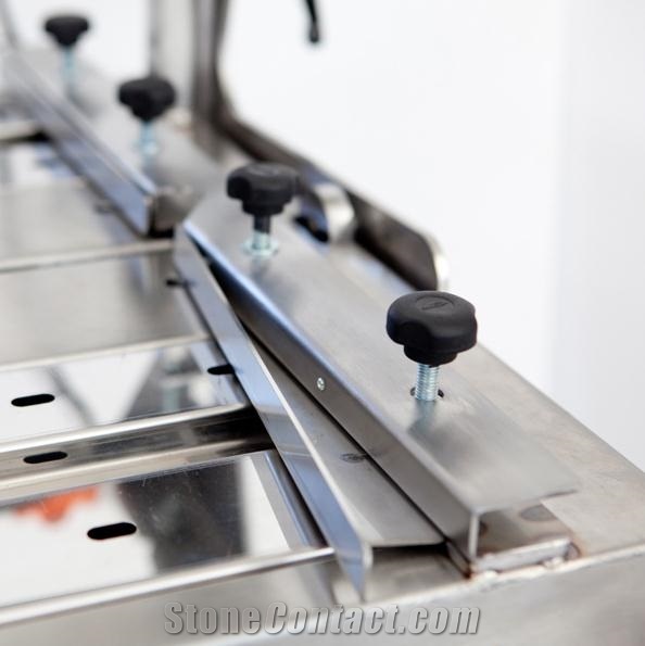 TOPAZIO 105 INOX - D350 MANUAL CUTTING MACHINE