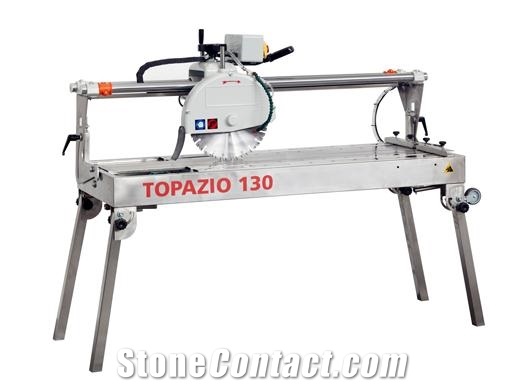 TOPAZIO 130 INOX - D350 MANUAL CUTTING MACHINE