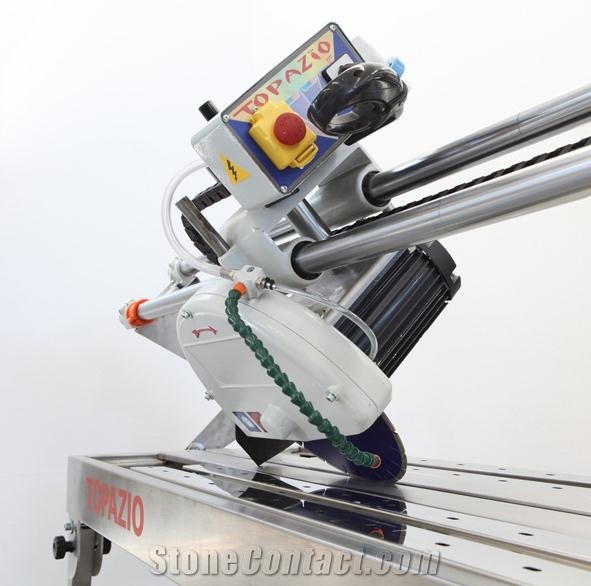TOPAZIO 130 INOX - D350 MANUAL CUTTING MACHINE