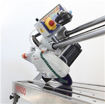TOPAZIO 130 INOX - D350 MANUAL CUTTING MACHINE