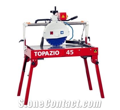TOPAZIO 45 - D250 MANUAL CUTTING MACHINE FOR CERAMICS INDUSTRY AND BUILDING SECTOR