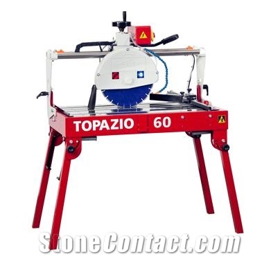 TOPAZIO 60 - D250 MANUAL CUTTING MACHINE