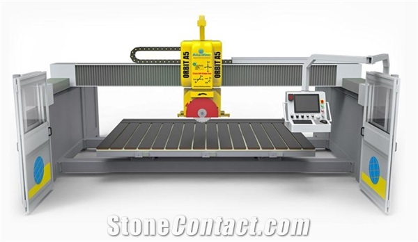 5 axis CNC Bridge Saw Orbit A5