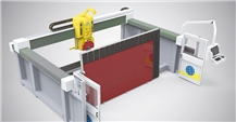 5 axis CNC Bridge Saw Orbit A5