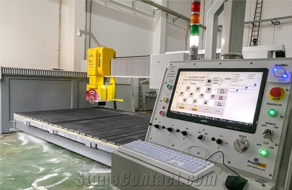 5 axis CNC Bridge Saw Orbit A5
