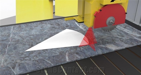 5 axis CNC Bridge Saw Orbit A5