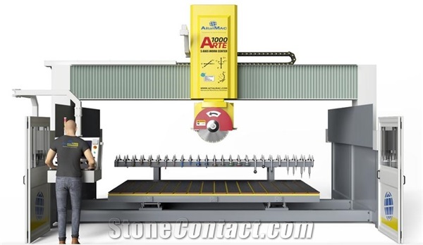 5 Axis CNC Stone Work Center ARTE1000