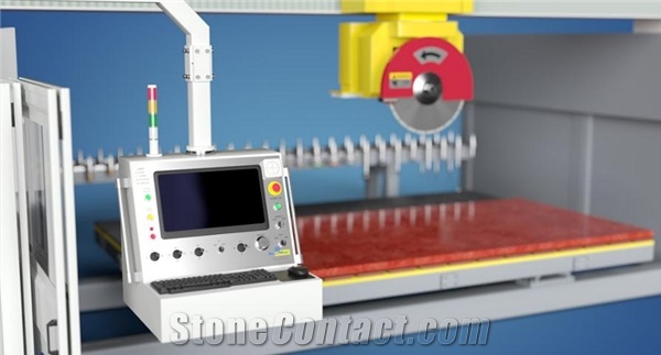 5 Axis CNC Stone Work Center ARTE1000