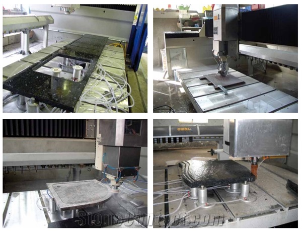 Omag Mill4X CNC Stone Working Center
