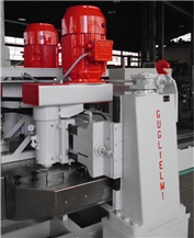 Automatic Horizontal Splitting -Strip Cutting Machine Mod. 6ML H. 300/630