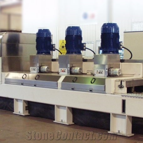 Calibrating Polishing Machine For Marble