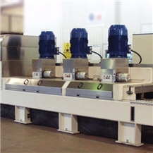 Calibrating Polishing Machine For Marble