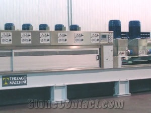 Calibrating Polishing Machine For Marble